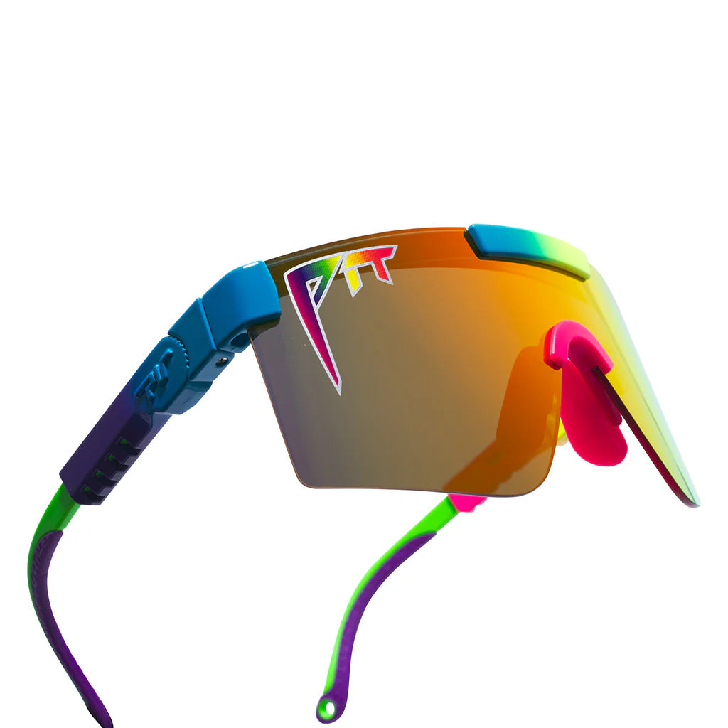 PIT VIPER THE PRIDE ORIGINAL WIDE HDPV Occhiali Rainbow Polarizzati