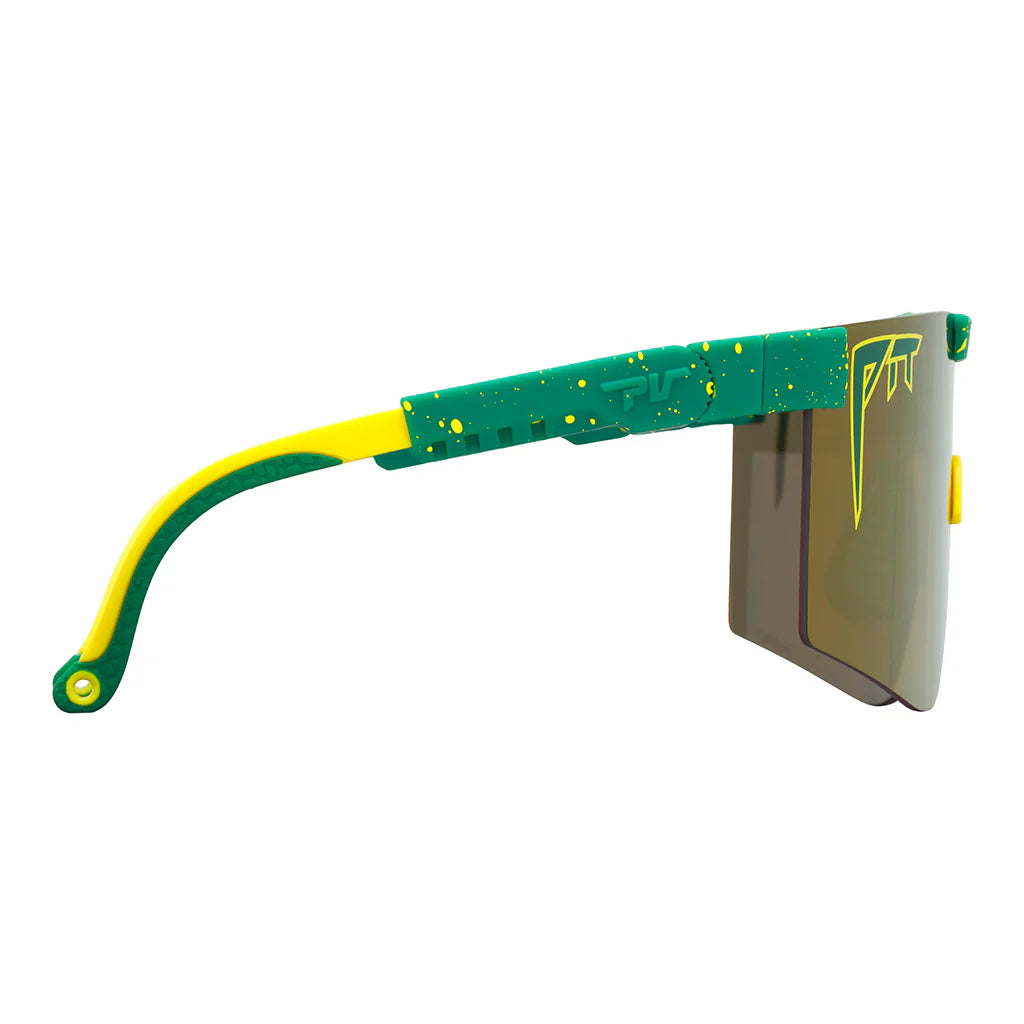 PIT VIPER THE STRAYA ORIGINAL 2.0 WIDE HDPV Occhiali polarizzati Oro