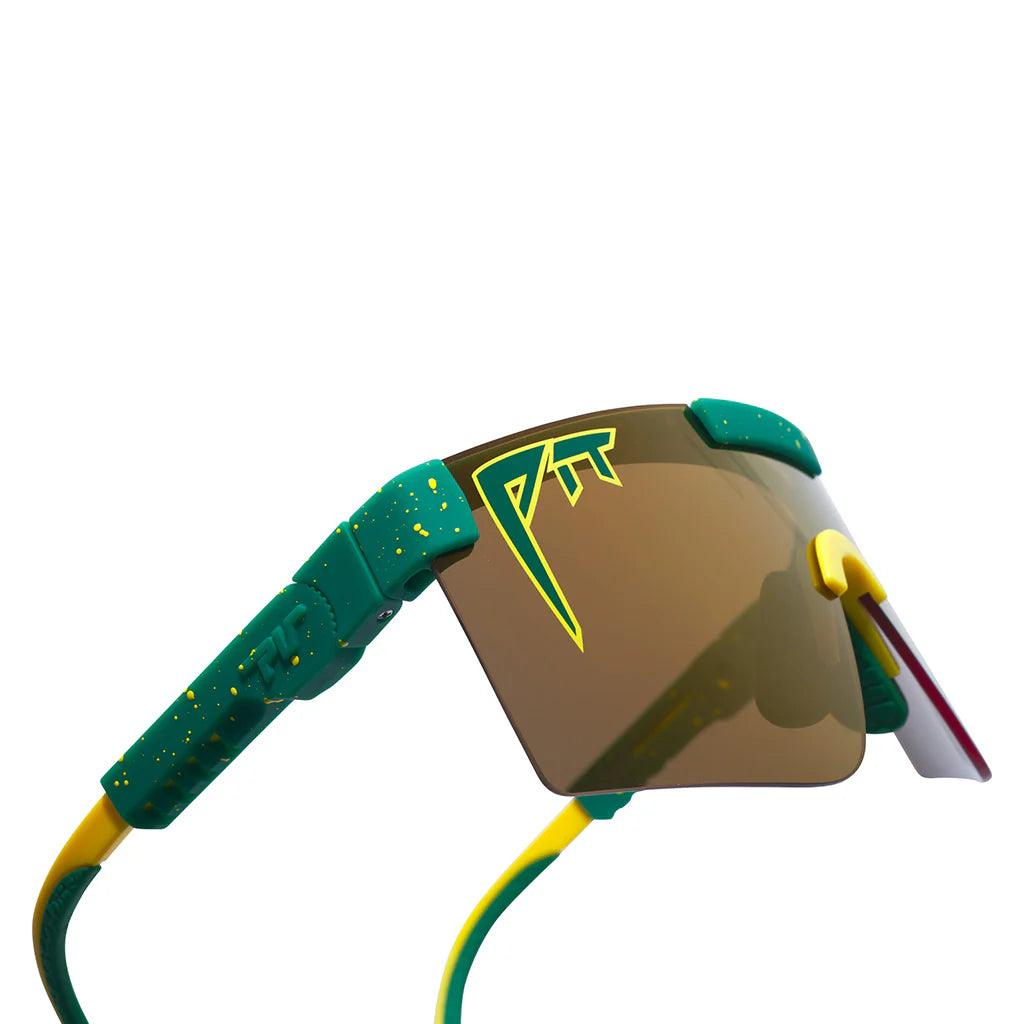 PIT VIPER THE STRAYA ORIGINAL 2.0 WIDE HDPV Occhiali polarizzati Oro