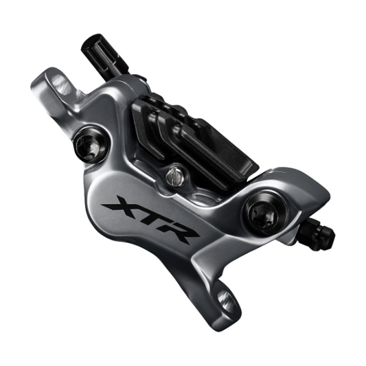 Pinza freno a disco SHIMANO XTR BR-M9120 4 pistoncini pastiglie in metallo con alette