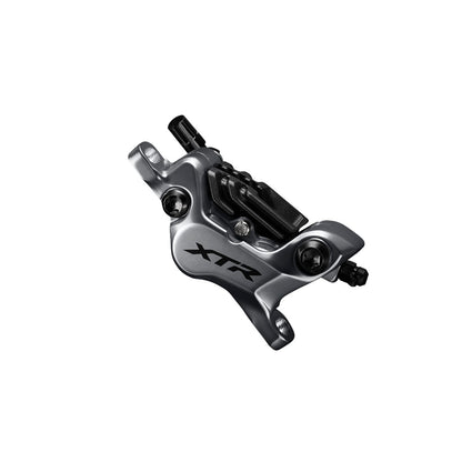 Pinza Freno a Disco SHIMANO XTR BR-M9120 4 Pistoni Pastiglie Resina con Alette