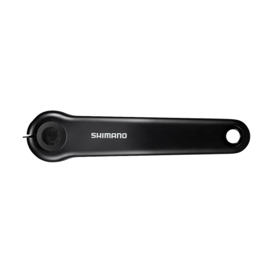 Pedivelle SHIMANO FC-E6100 Argento