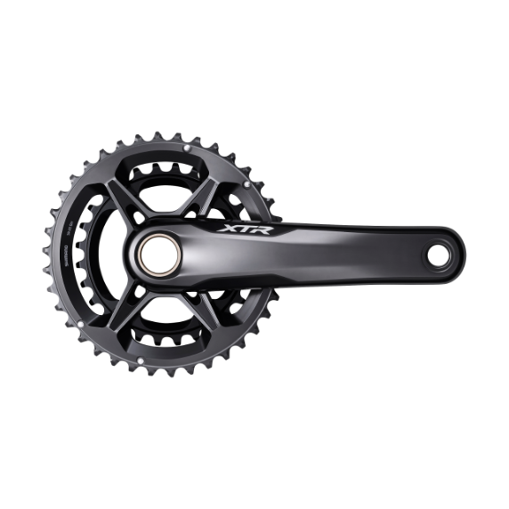 Guarnitura doppia SHIMANO FC-M9120-B2 12V