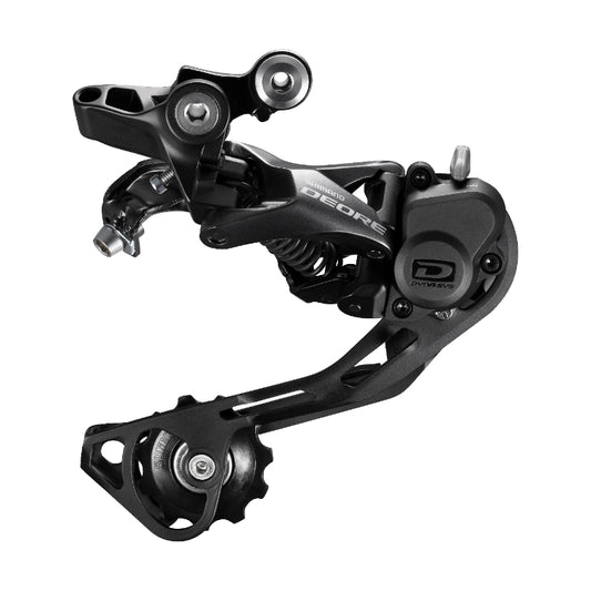 Deragliatore posteriore SHIMANO Deore RD-M6000-SGS 10 velocità a gabbia lunga