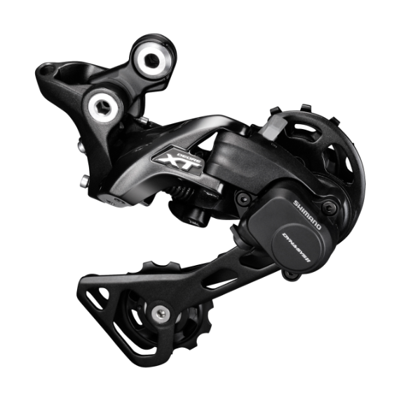 Deragliatore posteriore SHIMANO XT RD-M8000-GS 11 velocità, forcellina media