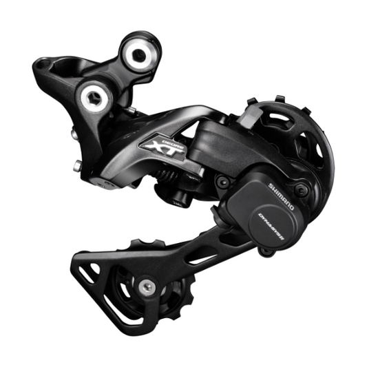 Deragliatore posteriore SHIMANO XT RD-M8000-GS 11 velocità, forcellina media