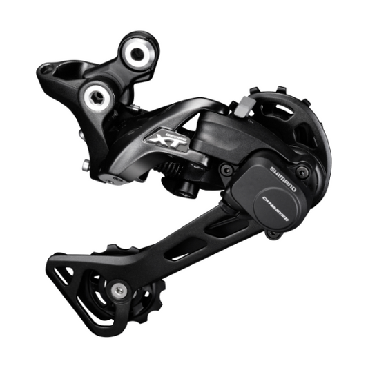 Deragliatore posteriore SHIMANO DEORE XT RD-M8000-SGS 11V con forcellina lunga