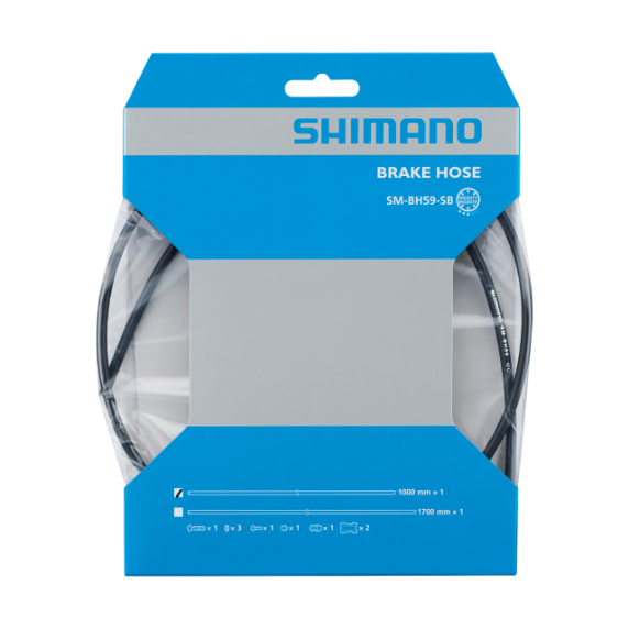 SHIMANO SM-BH59-SB Kit di tubi flessibili dritti a baionetta