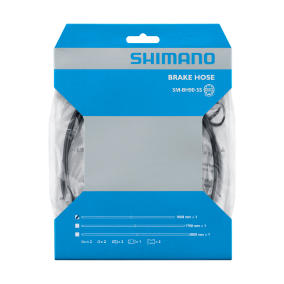 Kit tubo flessibile diritto SHIMANO SM-BH90-SS