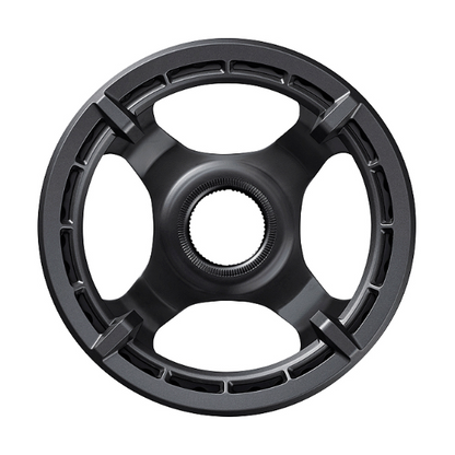 Mono Pignone E-Bike SHIMANO SM-CRE61 9/10/11V Semplice Guida Catena