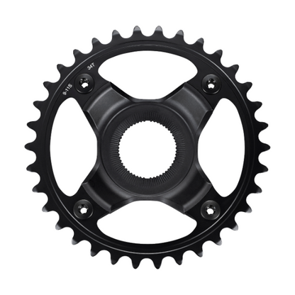 Piatto Mono E-Bike SHIMANO SM-CRE70-B 9/10/11V Linea di catena 53 mm