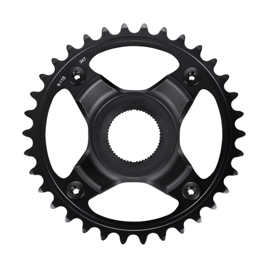 SHIMANO SM-CRE70-B 9/10/11 velocità 34T ingranaggio Mono Nero