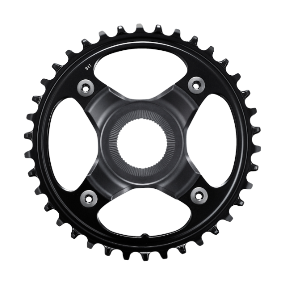 SHIMANO SM-CRE80-B Ingranaggio mono a 4 fori 11V