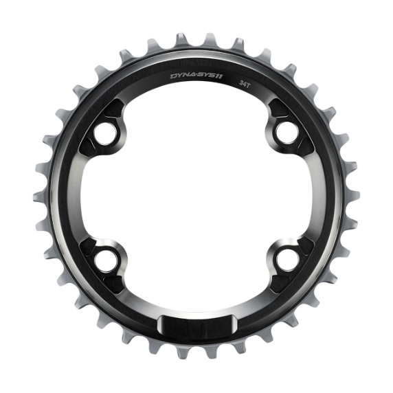 Ingranaggio SHIMANO XTR SM-CRM91 10/11 velocità Mono
