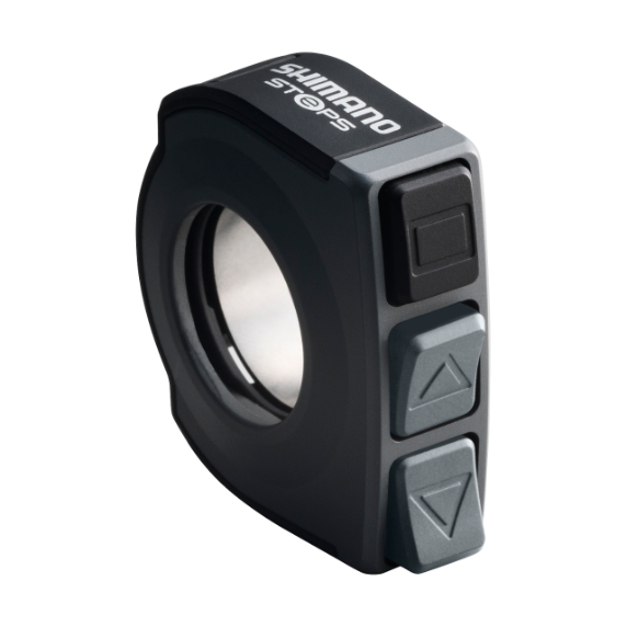 SHIMANO SW-E6000 SIS Telecomando destro/sinistro grigio