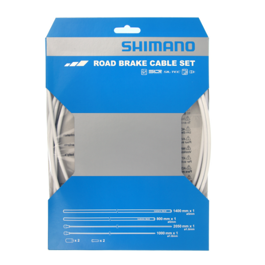 Kit cavi e guaine freno SHIMANO PTFE