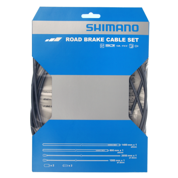 Kit cavi e guaine freno SHIMANO PTFE