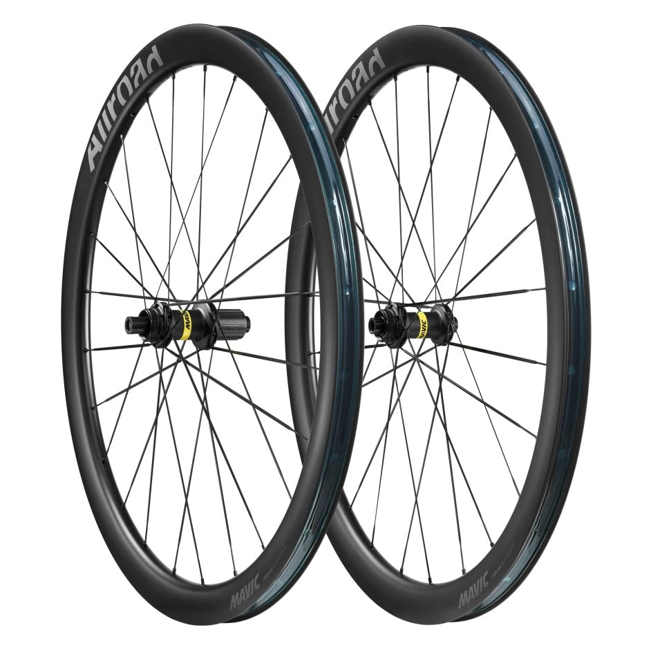 Coppia di ruote MAVIC ALLROAD SL CARBON DISC con pneumatici (Centerlock)