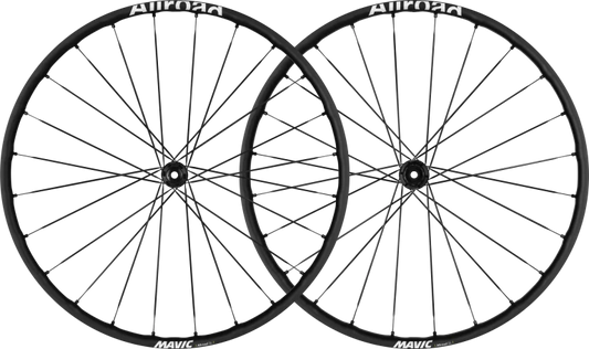 Coppia di ruote MAVIC ALLROAD SL DISC con pneumatici (6 fori)