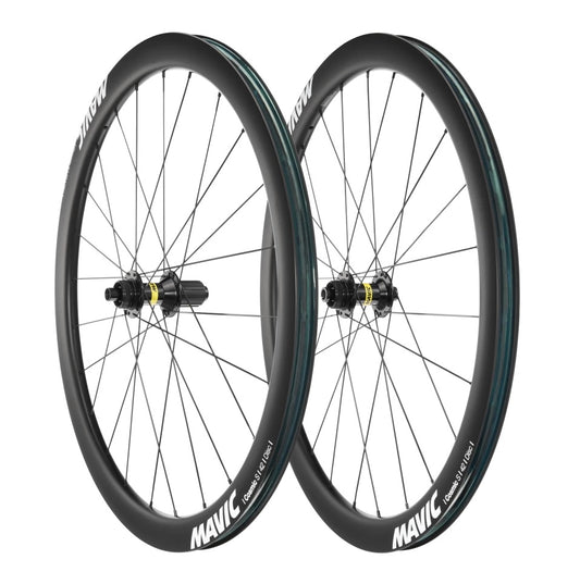 Coppia di ruote MAVIC COSMIC S 42 DISC con pneumatici (Centerlock)