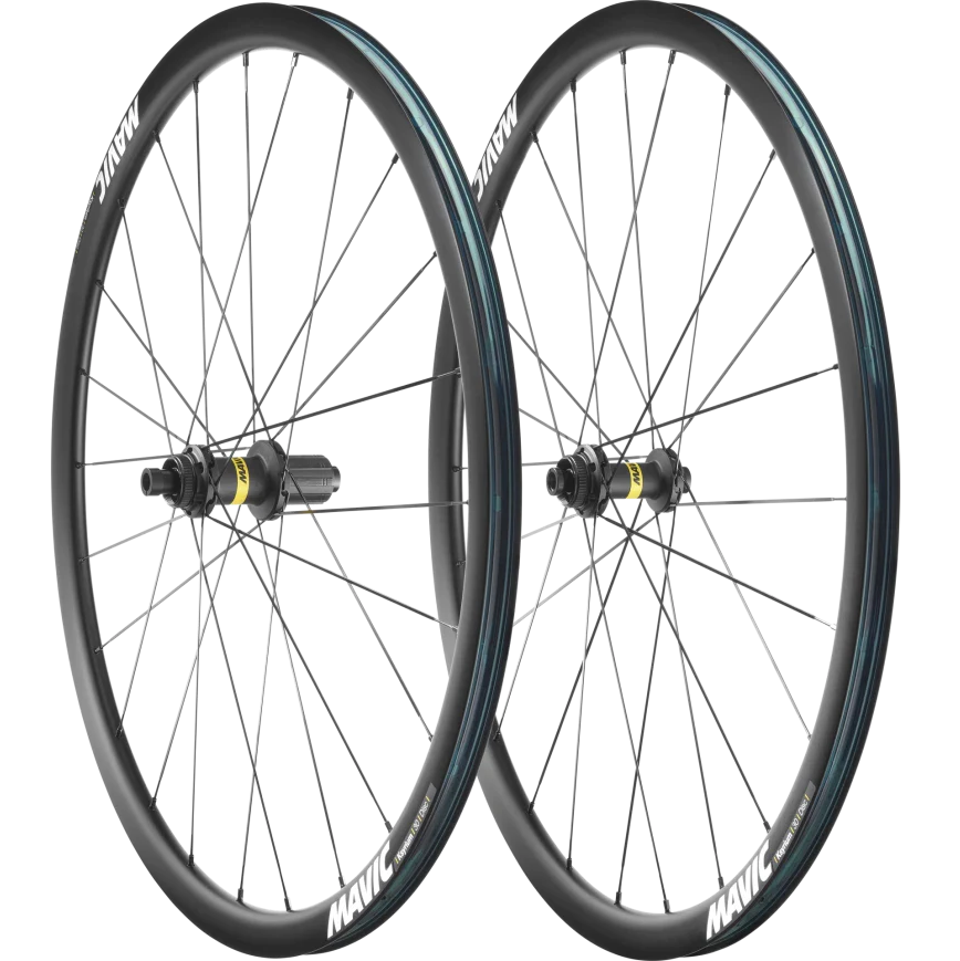 Coppia di Ruote MAVIC KSYRIUM 30 DISC Tubeless Ready (Center Lock)