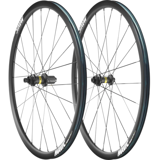 Coppia di Ruote MAVIC KSYRIUM 30 DISC Tubeless Ready (Center Lock)