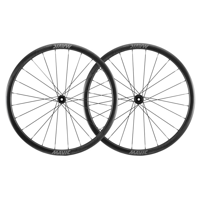 Coppia di ruote MAVIC COSMIC SL 32 DISC 21mm con pneumatici (Centerlock)