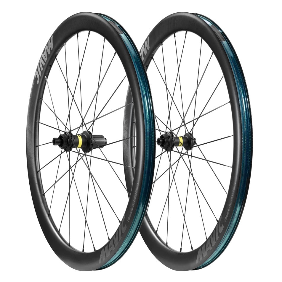 Coppia di ruote MAVIC COSMIC SL 45 DISC 23mm con pneumatici (Centerlock)