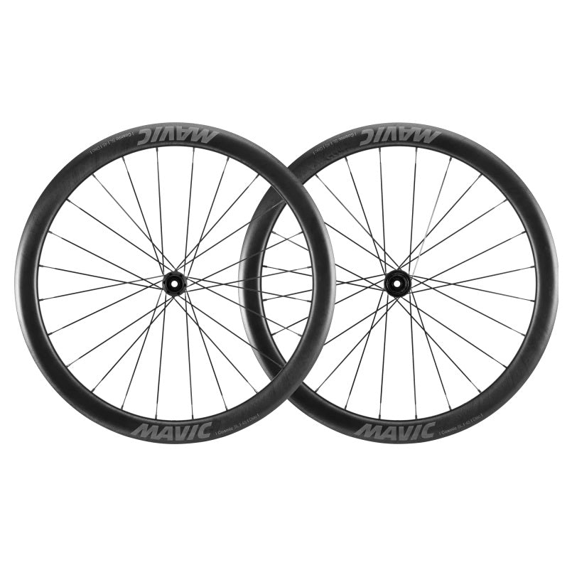 Coppia di ruote MAVIC COSMIC SL 45 DISC 23mm con pneumatici (Centerlock)