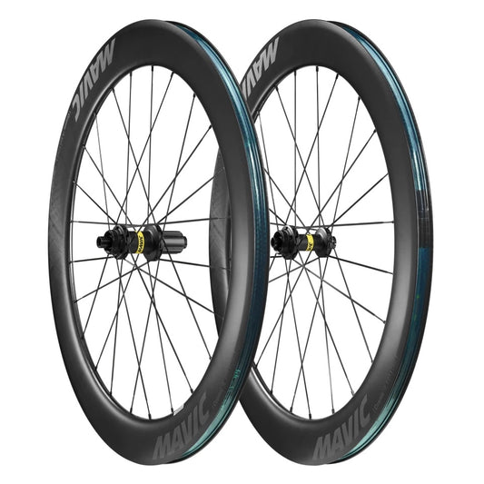 Coppia di ruote MAVIC COSMIC SL 65 DISC 19mm con pneumatici (Centerlock)