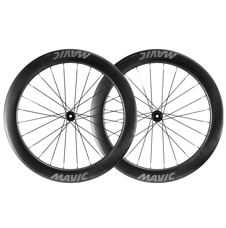 Coppia di ruote MAVIC COSMIC SL 65 DISC 19mm con pneumatici (Centerlock)