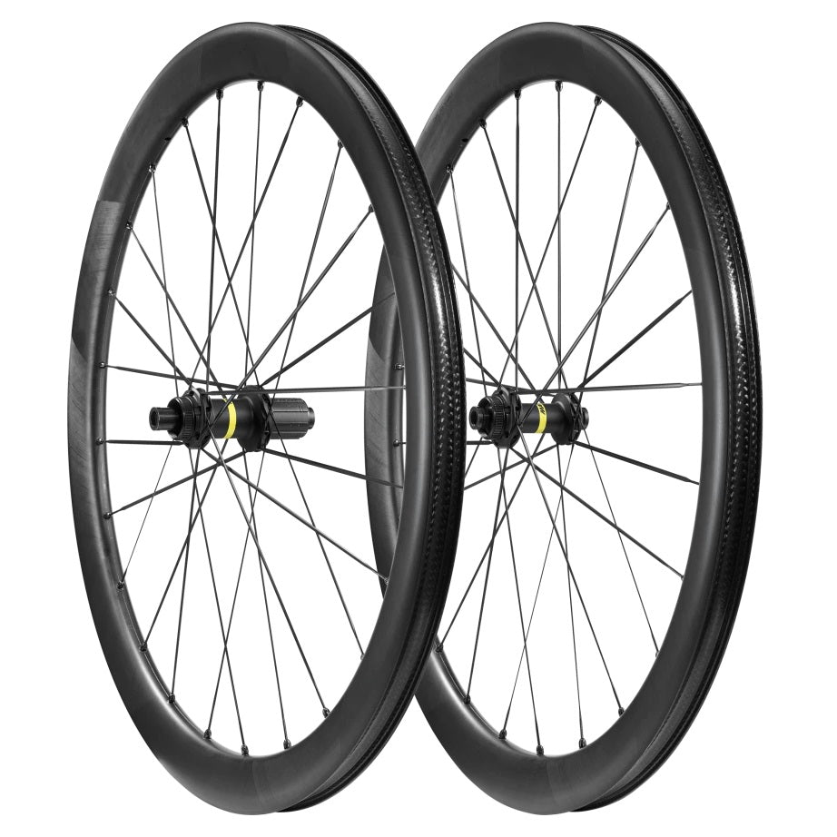 Coppia di ruote MAVIC COSMIC SLR 45 DISC 23mm con pneumatici (Centerlock)