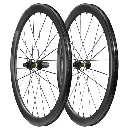 Coppia di ruote MAVIC COSMIC SLR 45 DISC 23mm con pneumatici (Centerlock)