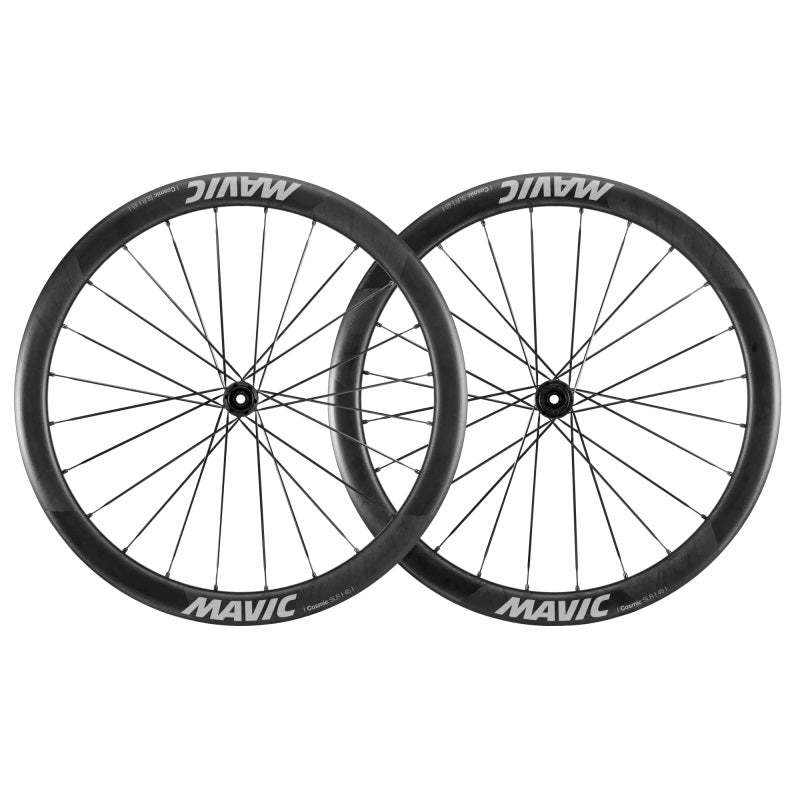 Coppia di ruote MAVIC COSMIC SLR 45 DISC 23mm con pneumatici (Centerlock)