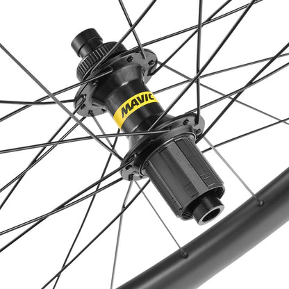 Coppia di Ruote MAVIC ALLROAD S CARBON DISC Tubeless Ready (Center Lock)