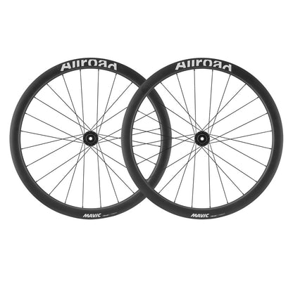 Coppia di Ruote MAVIC ALLROAD S CARBON DISC Tubeless Ready (Center Lock)