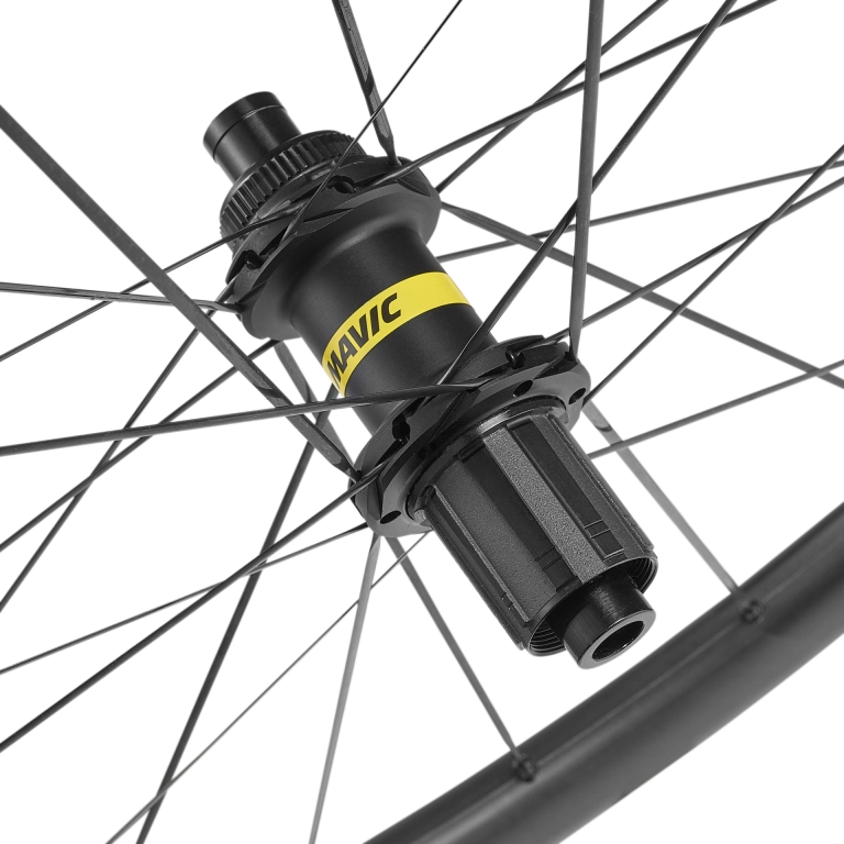 Coppia di Ruote MAVIC COSMIC SLR 32 Tubeless Ready (Center Lock) Nero