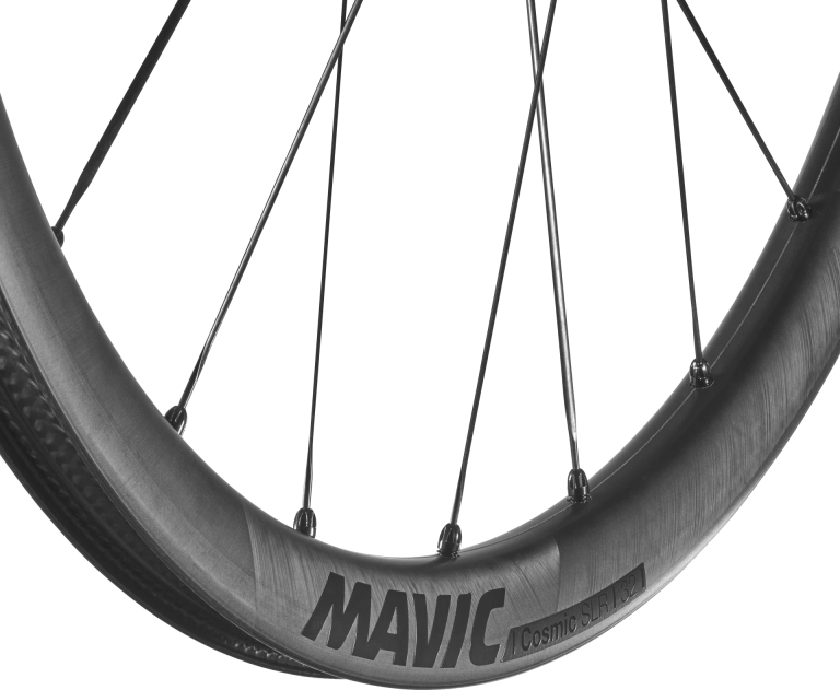 Coppia di Ruote MAVIC COSMIC SLR 32 Tubeless Ready (Center Lock) Nero