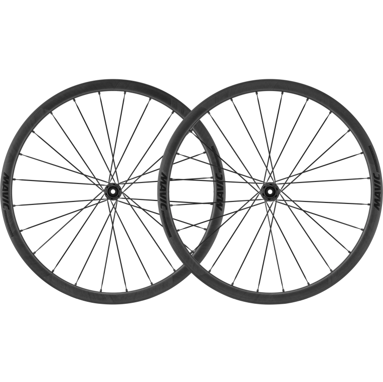 Coppia di Ruote MAVIC COSMIC SLR 32 Tubeless Ready (Center Lock) Nero