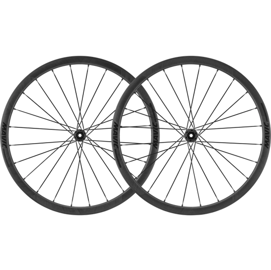 Coppia di Ruote MAVIC COSMIC SLR 32 Tubeless Ready (Center Lock) Nero