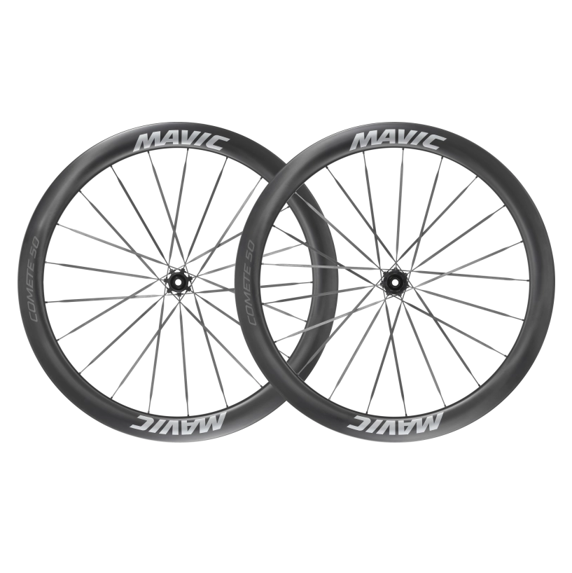 Coppia di Ruote MAVIC COMETE 50 Tubeless Ready (Center Lock)