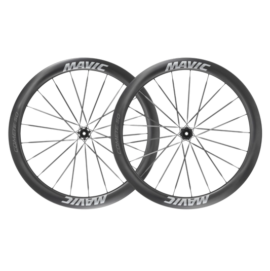 Coppia di Ruote MAVIC COMETE 50 Tubeless Ready (Center Lock)