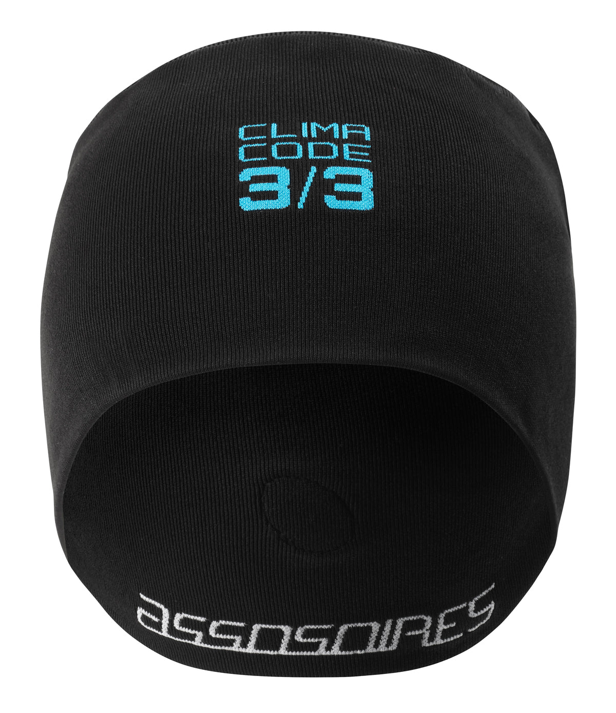 ASSOS WINTER Berretto sotto il casco nero