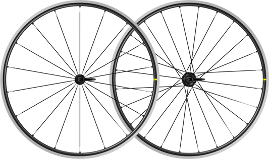 Coppia di ruote MAVIC KSYRIUM S con pneumatici