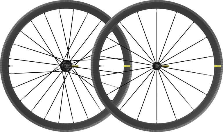 Coppia di ruote MAVIC COSMIC SL 40 per copertoncino