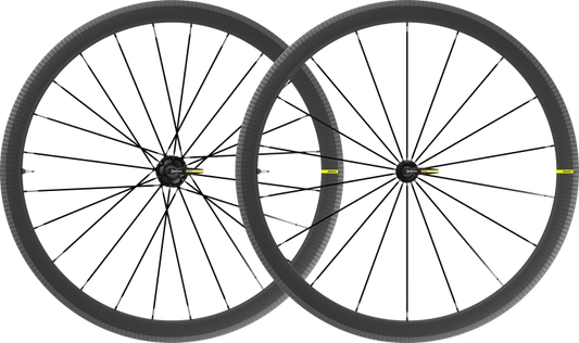 Coppia di ruote MAVIC COSMIC SL 40 per copertoncino