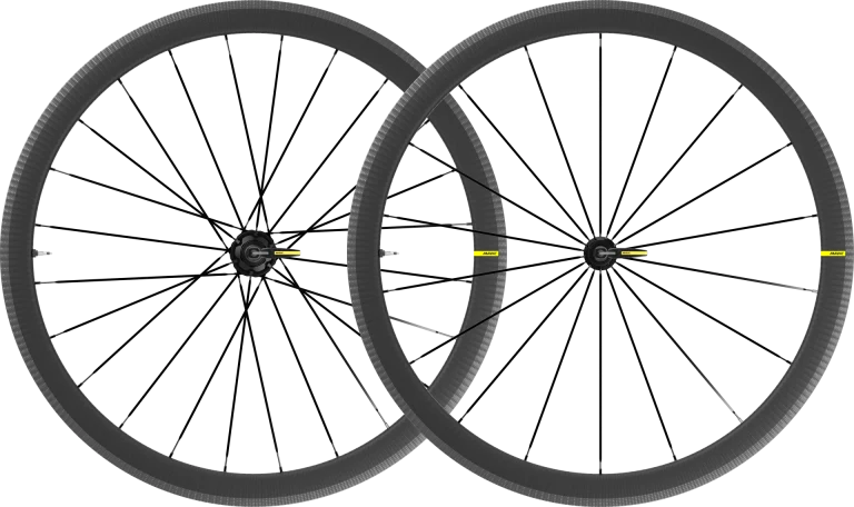 Coppia di ruote MAVIC COSMIC SL 40 con pneumatici