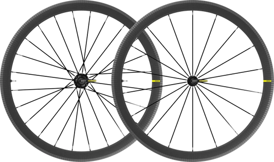 Coppia di ruote MAVIC COSMIC SL 40 con pneumatici