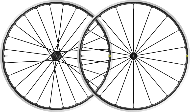 Coppia di ruote MAVIC KSYRIUM SL con pneumatici