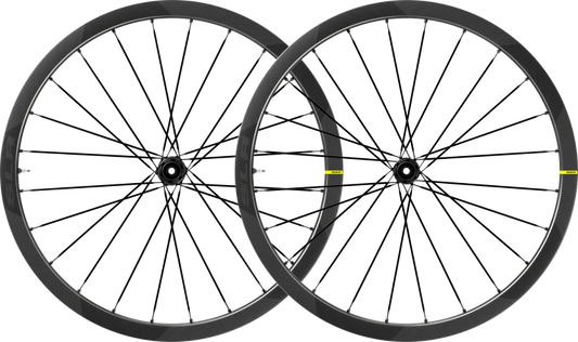 Coppia di ruote MAVIC COSMIC SLR 32 DISC Tubeless Ready (Center Lock)